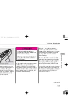 Предварительный просмотр 151 страницы Honda TSX 2006 Owner'S Manual