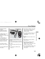 Предварительный просмотр 153 страницы Honda TSX 2006 Owner'S Manual