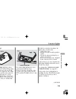 Предварительный просмотр 157 страницы Honda TSX 2006 Owner'S Manual