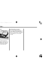 Предварительный просмотр 158 страницы Honda TSX 2006 Owner'S Manual