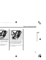 Предварительный просмотр 161 страницы Honda TSX 2006 Owner'S Manual