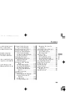 Предварительный просмотр 163 страницы Honda TSX 2006 Owner'S Manual