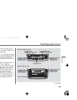 Предварительный просмотр 171 страницы Honda TSX 2006 Owner'S Manual