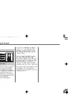 Предварительный просмотр 180 страницы Honda TSX 2006 Owner'S Manual