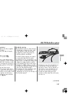 Предварительный просмотр 181 страницы Honda TSX 2006 Owner'S Manual