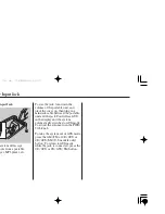 Предварительный просмотр 188 страницы Honda TSX 2006 Owner'S Manual