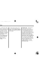 Предварительный просмотр 194 страницы Honda TSX 2006 Owner'S Manual