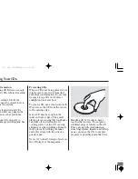 Предварительный просмотр 198 страницы Honda TSX 2006 Owner'S Manual