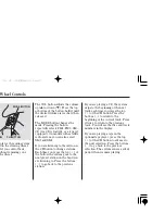 Предварительный просмотр 204 страницы Honda TSX 2006 Owner'S Manual