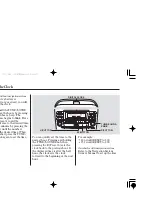 Предварительный просмотр 206 страницы Honda TSX 2006 Owner'S Manual