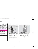 Предварительный просмотр 208 страницы Honda TSX 2006 Owner'S Manual