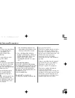 Предварительный просмотр 214 страницы Honda TSX 2006 Owner'S Manual