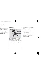 Предварительный просмотр 216 страницы Honda TSX 2006 Owner'S Manual