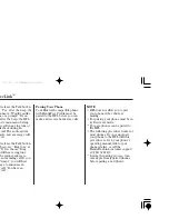 Предварительный просмотр 220 страницы Honda TSX 2006 Owner'S Manual