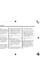 Предварительный просмотр 224 страницы Honda TSX 2006 Owner'S Manual