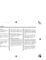 Предварительный просмотр 226 страницы Honda TSX 2006 Owner'S Manual