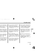 Предварительный просмотр 227 страницы Honda TSX 2006 Owner'S Manual