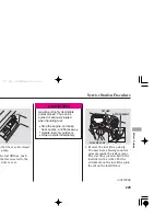 Предварительный просмотр 233 страницы Honda TSX 2006 Owner'S Manual