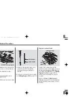 Предварительный просмотр 236 страницы Honda TSX 2006 Owner'S Manual