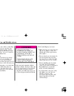 Предварительный просмотр 238 страницы Honda TSX 2006 Owner'S Manual