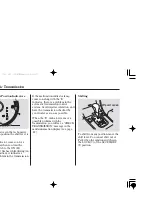 Предварительный просмотр 248 страницы Honda TSX 2006 Owner'S Manual