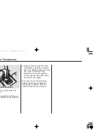 Предварительный просмотр 254 страницы Honda TSX 2006 Owner'S Manual