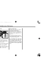 Предварительный просмотр 260 страницы Honda TSX 2006 Owner'S Manual