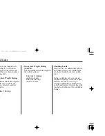 Предварительный просмотр 262 страницы Honda TSX 2006 Owner'S Manual