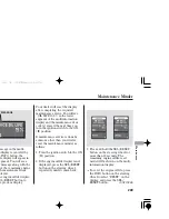 Предварительный просмотр 273 страницы Honda TSX 2006 Owner'S Manual