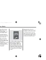 Предварительный просмотр 274 страницы Honda TSX 2006 Owner'S Manual