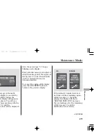 Предварительный просмотр 275 страницы Honda TSX 2006 Owner'S Manual