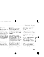 Предварительный просмотр 277 страницы Honda TSX 2006 Owner'S Manual