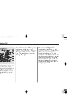 Предварительный просмотр 282 страницы Honda TSX 2006 Owner'S Manual