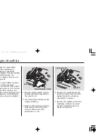 Предварительный просмотр 284 страницы Honda TSX 2006 Owner'S Manual