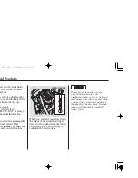 Предварительный просмотр 286 страницы Honda TSX 2006 Owner'S Manual