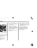 Предварительный просмотр 288 страницы Honda TSX 2006 Owner'S Manual