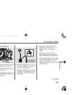 Предварительный просмотр 289 страницы Honda TSX 2006 Owner'S Manual