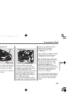 Предварительный просмотр 291 страницы Honda TSX 2006 Owner'S Manual