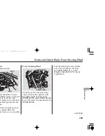 Предварительный просмотр 293 страницы Honda TSX 2006 Owner'S Manual