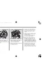 Предварительный просмотр 296 страницы Honda TSX 2006 Owner'S Manual