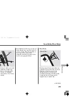 Предварительный просмотр 303 страницы Honda TSX 2006 Owner'S Manual