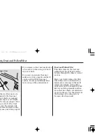 Предварительный просмотр 304 страницы Honda TSX 2006 Owner'S Manual