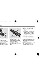 Предварительный просмотр 306 страницы Honda TSX 2006 Owner'S Manual