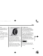 Предварительный просмотр 309 страницы Honda TSX 2006 Owner'S Manual