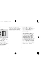 Предварительный просмотр 310 страницы Honda TSX 2006 Owner'S Manual