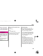 Предварительный просмотр 311 страницы Honda TSX 2006 Owner'S Manual