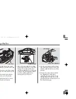 Предварительный просмотр 318 страницы Honda TSX 2006 Owner'S Manual