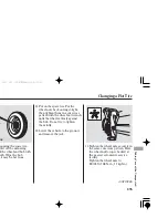 Предварительный просмотр 319 страницы Honda TSX 2006 Owner'S Manual