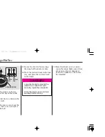 Предварительный просмотр 320 страницы Honda TSX 2006 Owner'S Manual