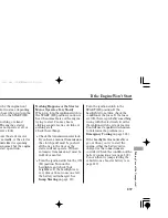 Предварительный просмотр 321 страницы Honda TSX 2006 Owner'S Manual